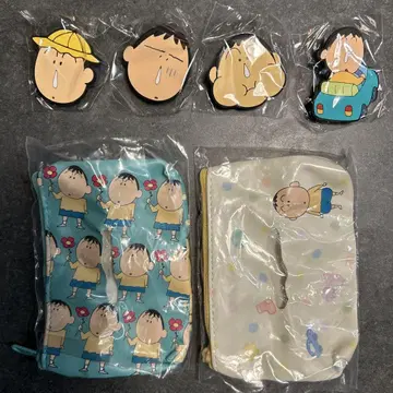 크레용 신짱 보짱 아소토 컬렉션 세트 6점 세트