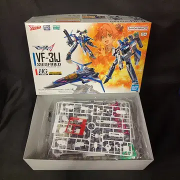 반다이 HG VF-31J 지크프리드 (하야테 인멜만 기체)