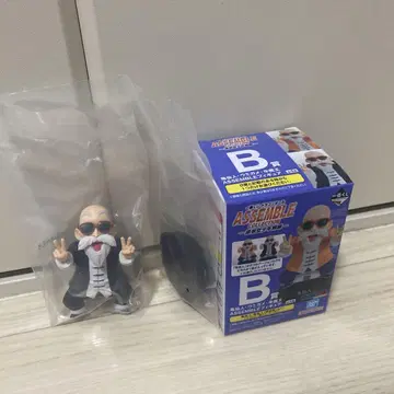 드래곤볼 제일복권 B상 무천도사 (레어) 피규어