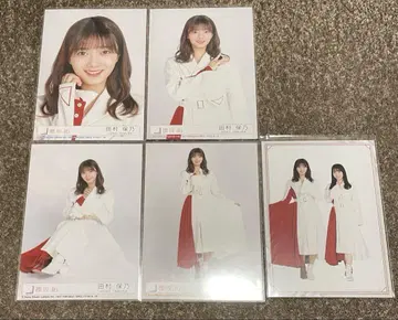 사쿠라사카 46 타무라 호노 Ban 봉입 생사진 컴플리트 HMV 특전