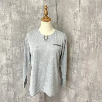 미사용 새상품 Fashionable 스키퍼 페이크 포켓 티셔츠