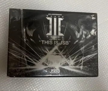 DVD 3세대 J SOUL BROTHERS 라이브 투어 2021