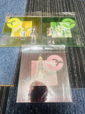 포켓몬 아크릴 스탠드 키링 리리에 마리 메이