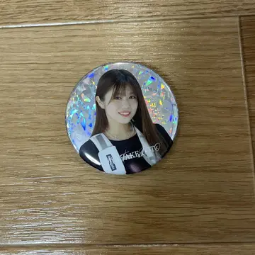 사쿠라사카 46 무겐 유이 5th 투어 2025 캔 배지 레어 반짝반짝