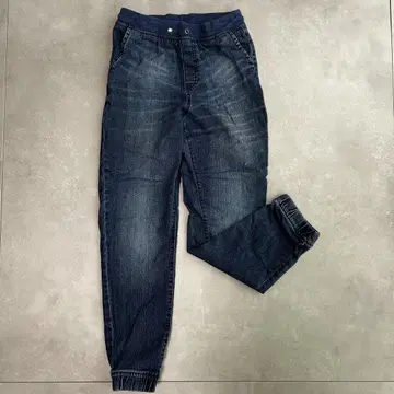 OshKosh 다크 블루 데님 팬츠 12/12A