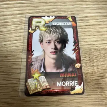 슈스 리얼 카드 BUDDiiS MORRIE 모리 히데토시