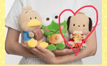해피단부이 봉제 인형 스시로 콜라보
