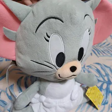 톰과 제리 봉제 인형 백 2way 스트랩 2