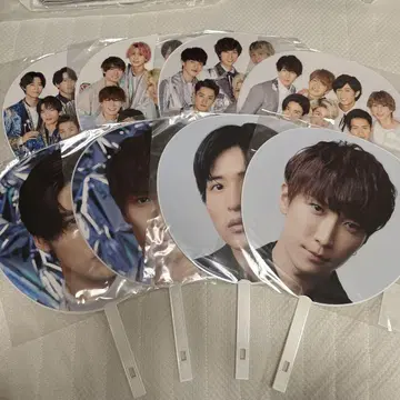 스노우맨 모임 와타나베 쇼타 메구로 렌 부채