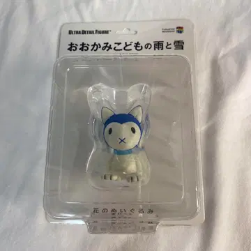 늑대 아이들의 비와 눈 피규어 UDF 꽃 모양 인형 눈 비 2012