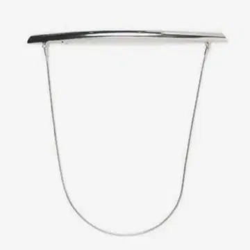 melt the lady moon chain barrette