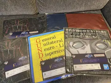 건담 시드 제일복권 극세사 크로스