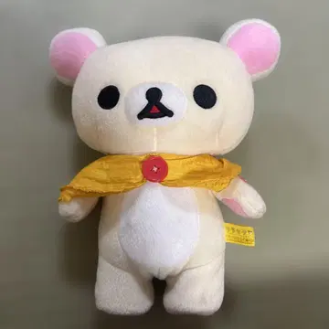 코리락쿠마 토코토코 걷는 봉제 인형