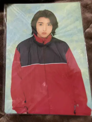 아라시 오노 사토시 책받침 1999년 공식 굿즈