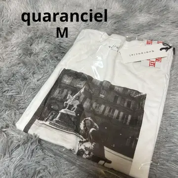 [새상품] quaranciel SHIPS 쉽스 티셔츠 화이트 M