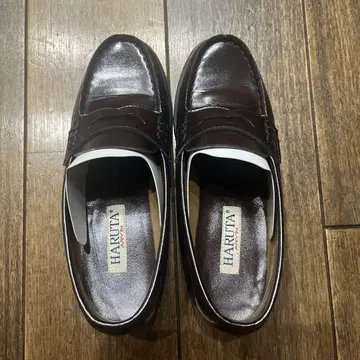 하루타 HARUTA 로퍼 브라운 23cm 3E