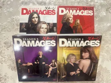 Damages 시즌 2&3&4&5 소프트 쉘 DVD 박스 세트