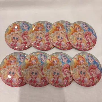 BIG 캔뱃지 biscuit 프린세스 프리큐어 집합