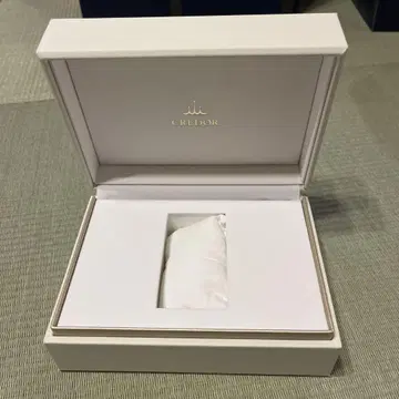 크레도르 세이코 시계 빈 상자