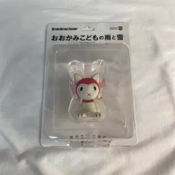 늑대 아이들의 비와 눈 피규어 UDF 꽃 모양 인형