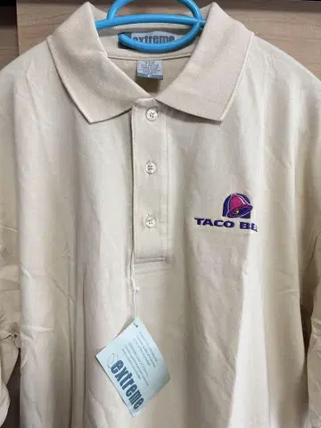 Taco Bell 피케 셔츠 M