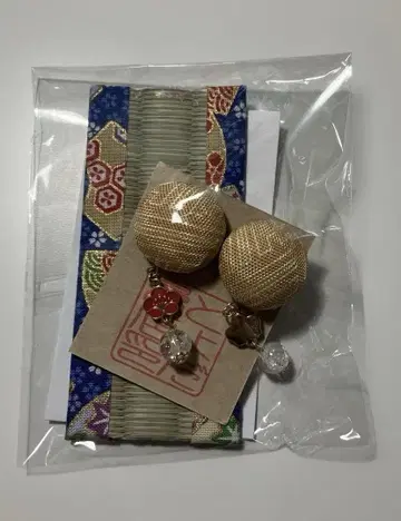 타타미 수공예 귀걸이