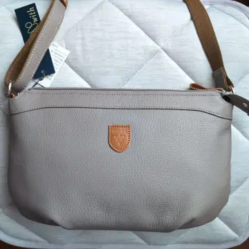 미사용 새상품! 가격 인하! QUORE 천연 가죽 숄더백 여성용 백