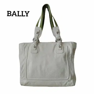 BALLY 아이보리 토트백 숄더백 비즈니스 여행