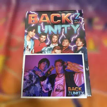 BACK 2 DA UNITY 브로마이드 1매 포함