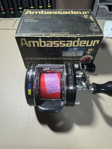 ABU Ambassadeur 6500C 베이트 릴