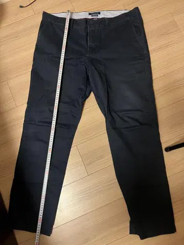 TOMMY HILFIGER 치노 팬츠 38/32 네이비