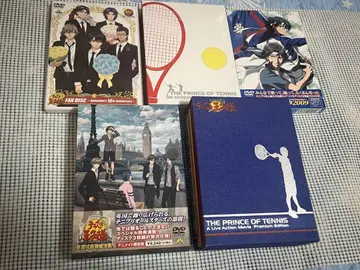 테니스의 왕자님 영화 DVD 세트
