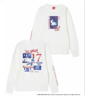 X-girl x PAPRIKA / BAD DREAM L/S 티셔츠