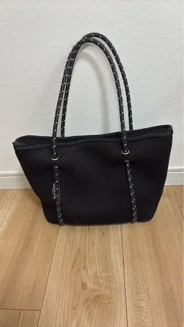 윌로우 베이 지퍼 달린 미니 토트백