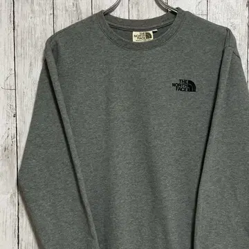 THE NORTH FACE 트레이닝복 그레이