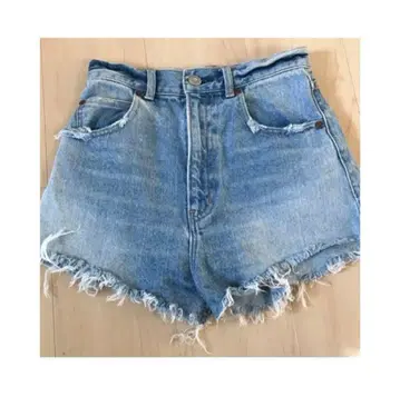 [moussy] 데님 숏팬츠