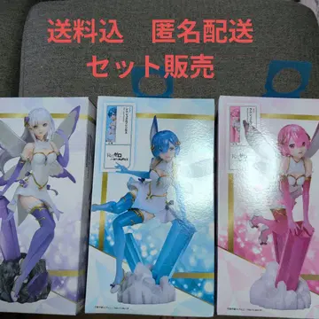 Re:제로 피규어 ROUND1 한정판 3체 세트