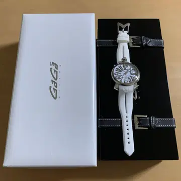 GaGa MILANO 가가밀라노 마누아레 48mm 손목시계 신품