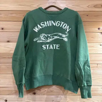 웨어하우스 맨투맨 WASHINGTON STATE 42