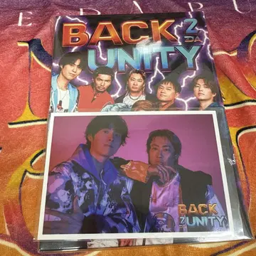 BACK 2 DA UNITY 생사진 1장 포함