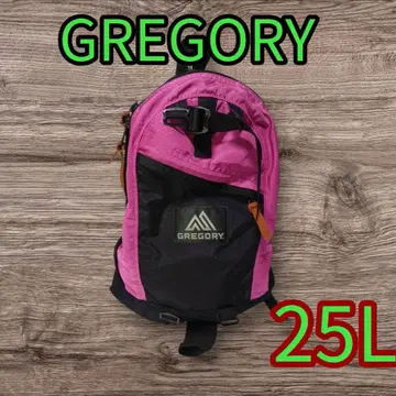 GREGORY 25L 경량 백팩 핑크 하이킹 트레킹