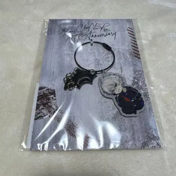 ChroNoiR 쿠로노와 7주년 기념 미니 캐릭터 키링 켄야