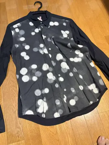 폴스미스 paulsmith 도트 무늬 긴팔 셔츠