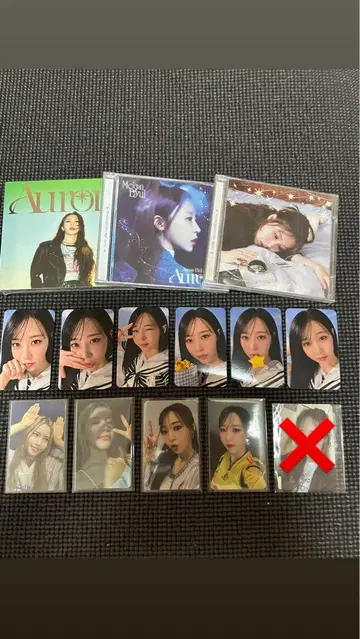 문별 오로라 앨범 포토카드 세트