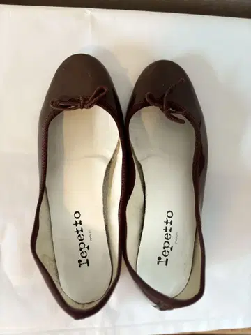 Repetto [레페토] 에나멜 발레 슈즈