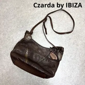 Czarda by IBIZA 이비자 숄더백 천연 가죽