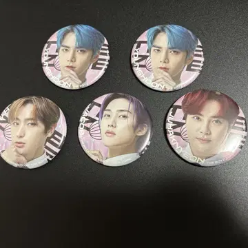 THEBOYZ THE B ZONE 캔 배지 도쿄