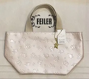 FEILER 하이디 엠보싱 가공 토트백 (소)