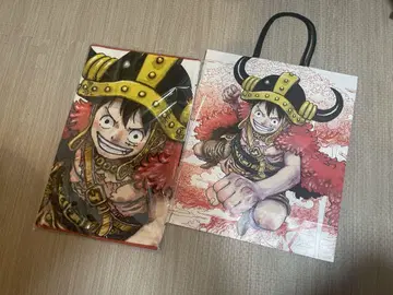 ONE PIECE DAY 2025 타월과 쇼핑백 2점