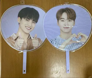 SEVENTEEN 부채 민규 스완 JAPAN DOME TOUR